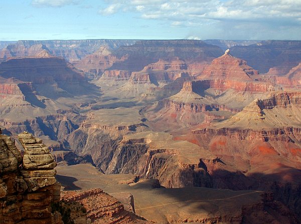 Grand Canyon sziklái