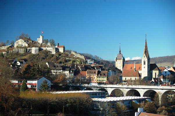 Baden belváros képe - Svájc