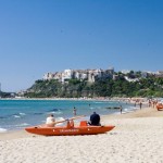Hotel Grotta Di Tiberio és strandja
