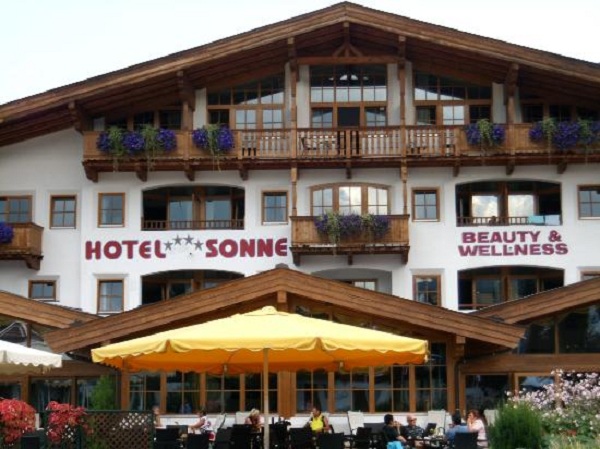 Kirchberg in Tirol Activ Sunny Hotel Sonne