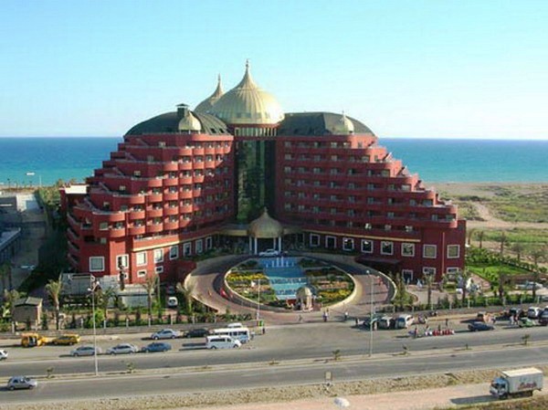 Kundu tengerparti szálloda