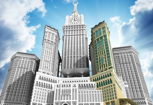 Mekka Raffles Makkah Palace luxus szálloda