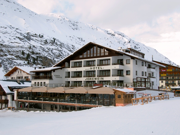 Hotel Jenewein Obergurgl - szálloda