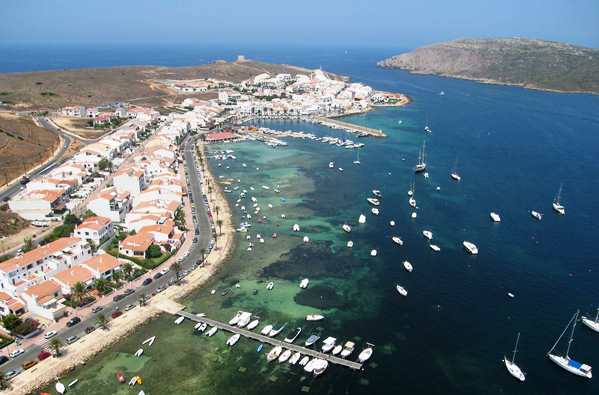 Menorca sziget