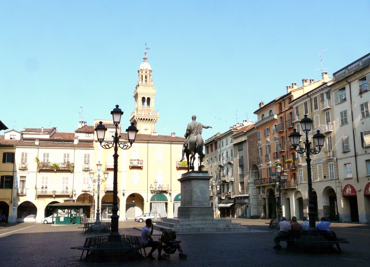 Casale Monferrato belváros