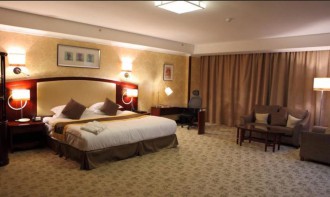 Miran International Hotel franciaágyas szoba