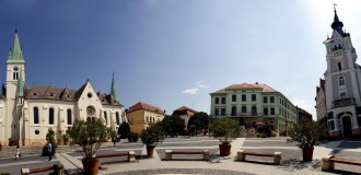 Kaposvár belvárosa