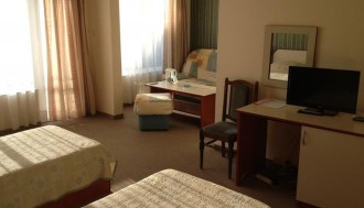 Mirana Family Hotel egy szobája