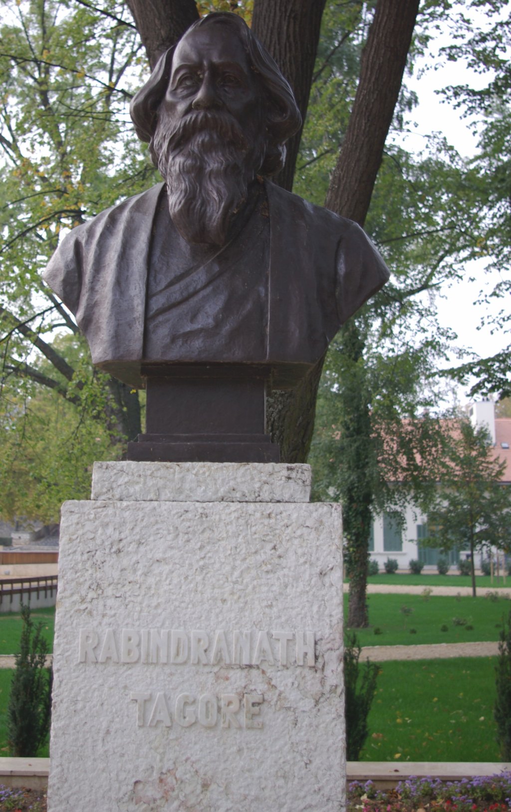 Rabindranáth Tagore Balatonfüred