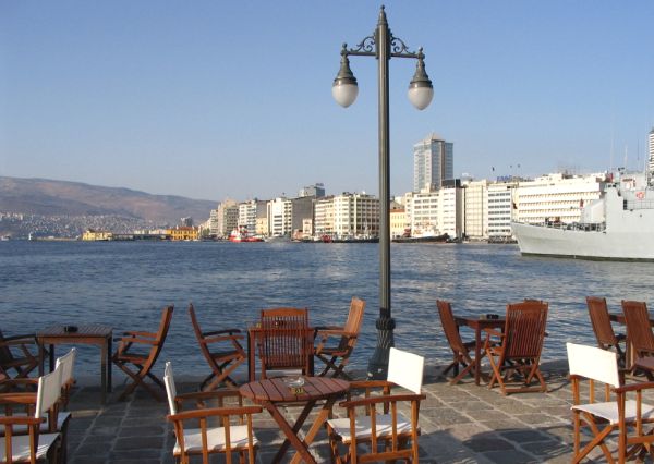Izmir kikötő étterem