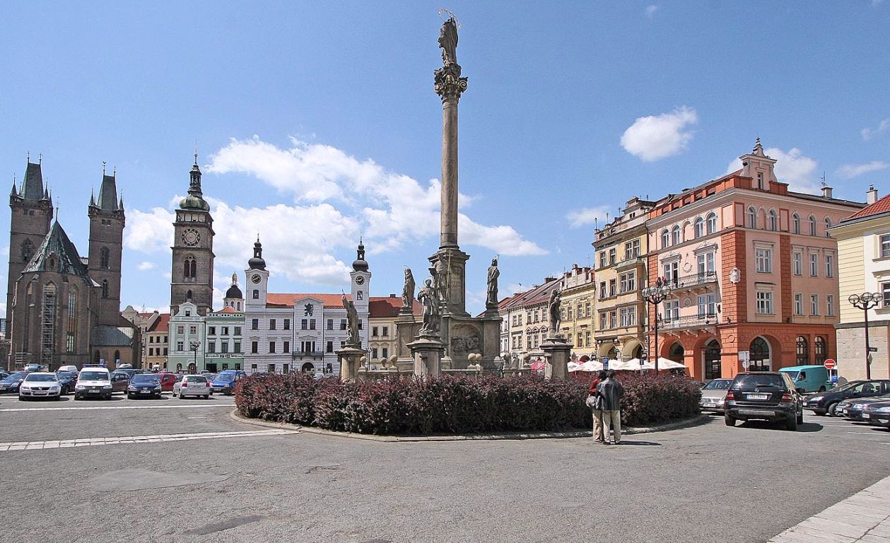 Hradec Králové főtér
