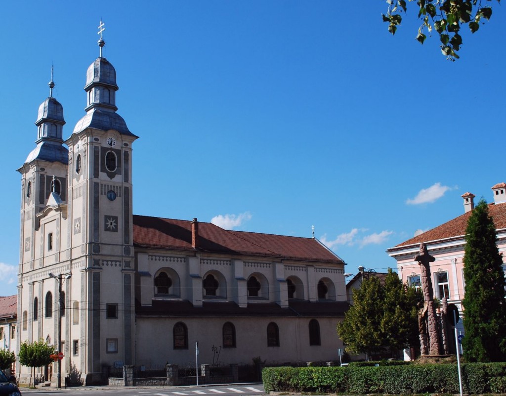 Odorheiu Secuiesc székelyudvarhelyi katedrális templom
