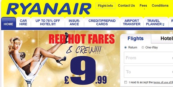 Ryanair olcsó repülőjegyek