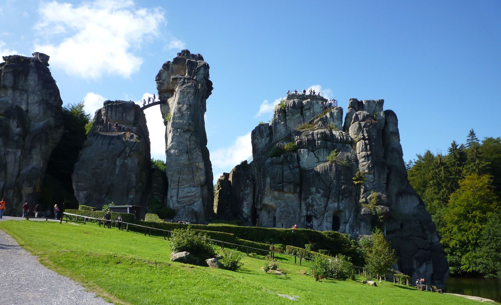 Externsteine bei Holzhausen