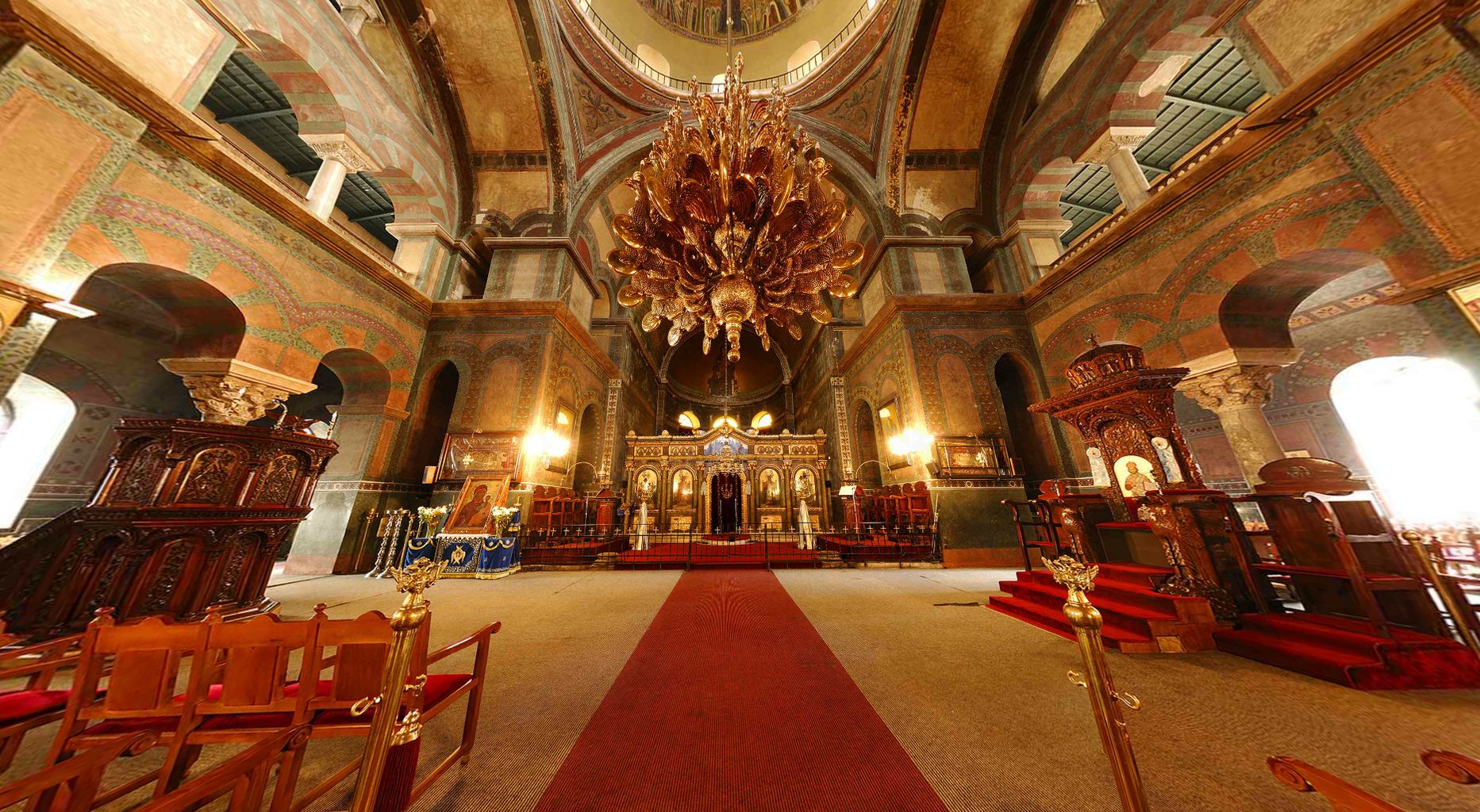Hagia Sophia templom belső