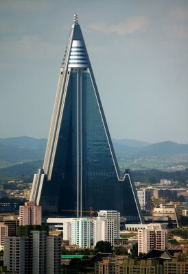 Ryugyong Hotel Tower - Torony Szálloda