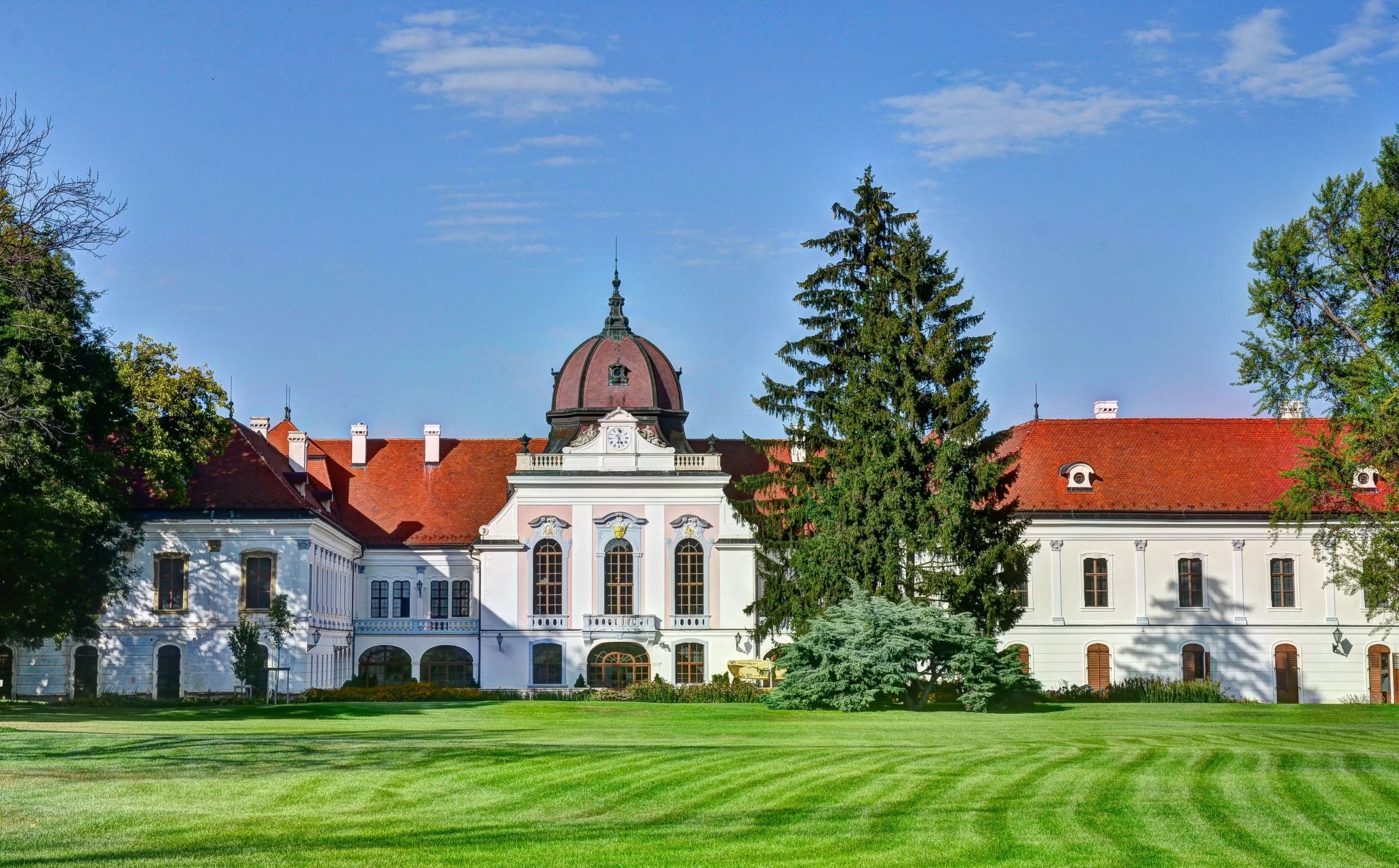 Grassalkovich-kastély Gödöllőn